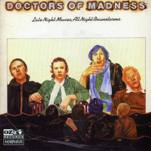 

CD диск Doctors of Madness: Late Night Movies All Night Brainstorms