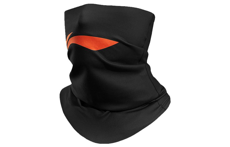 

LINING Шарф унисекс черный