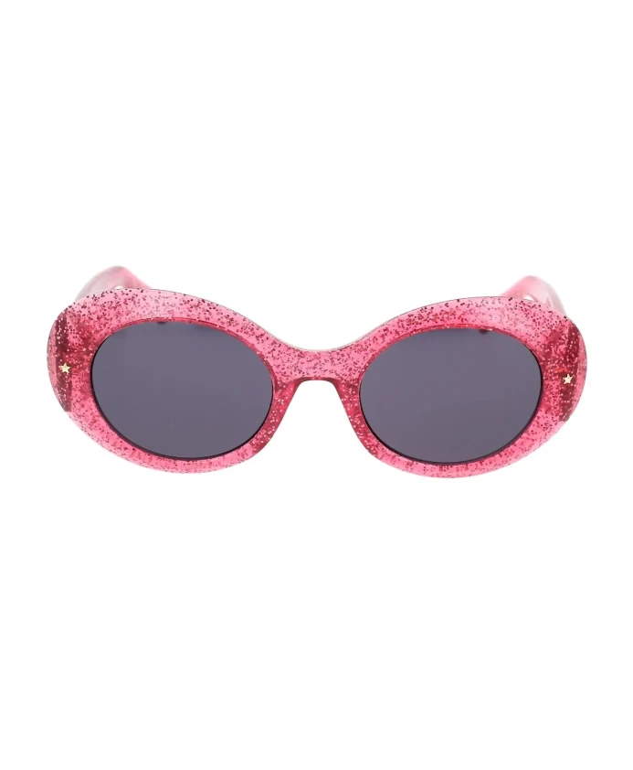 

Солнцезащитные очки с блестками la eye cf7004/s Chiara Ferragni Collection, розовый