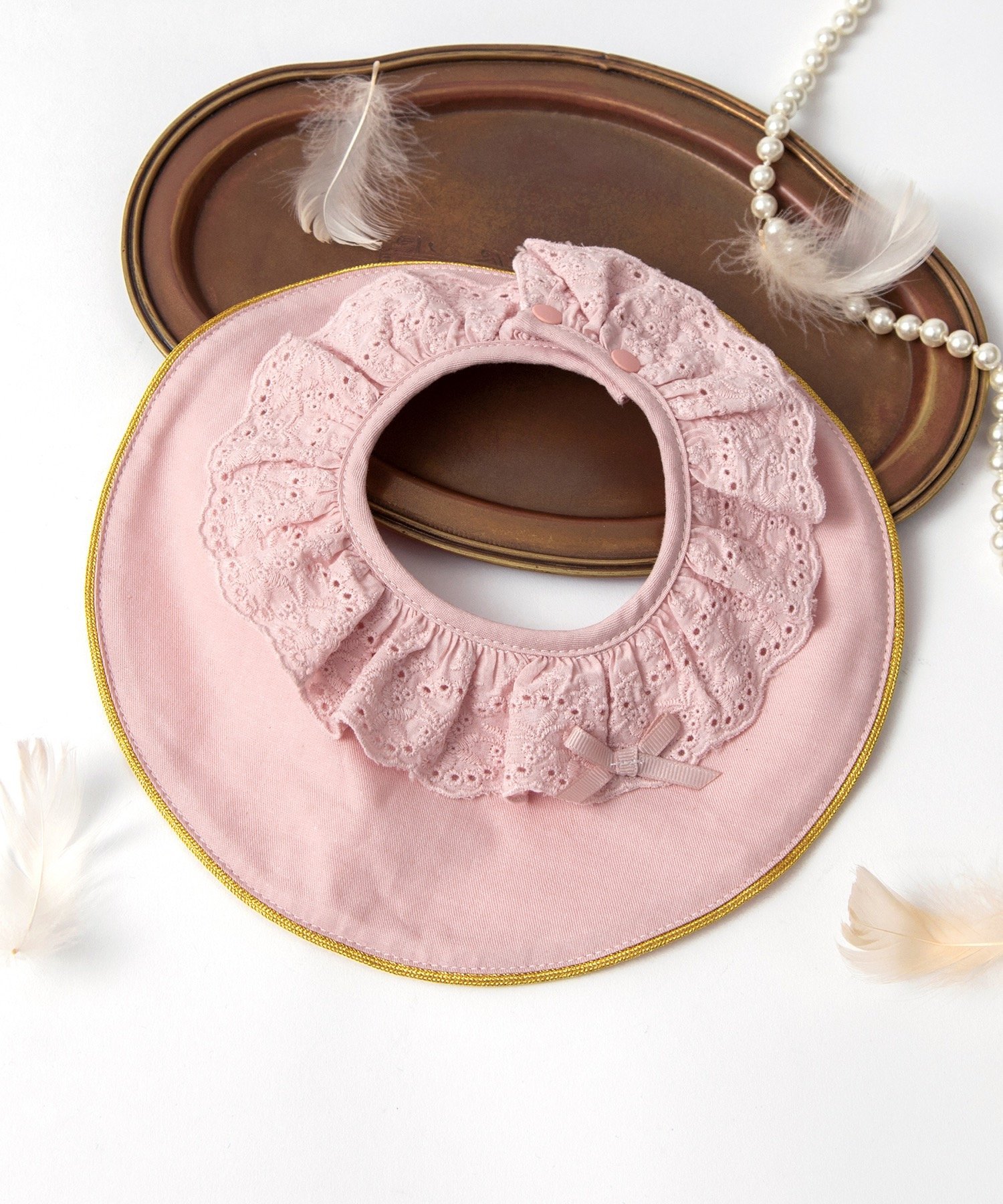 Набор из 4 предметов для детского душа Petite Jewel Can Panpantutu, Angel Pink. — фото 2