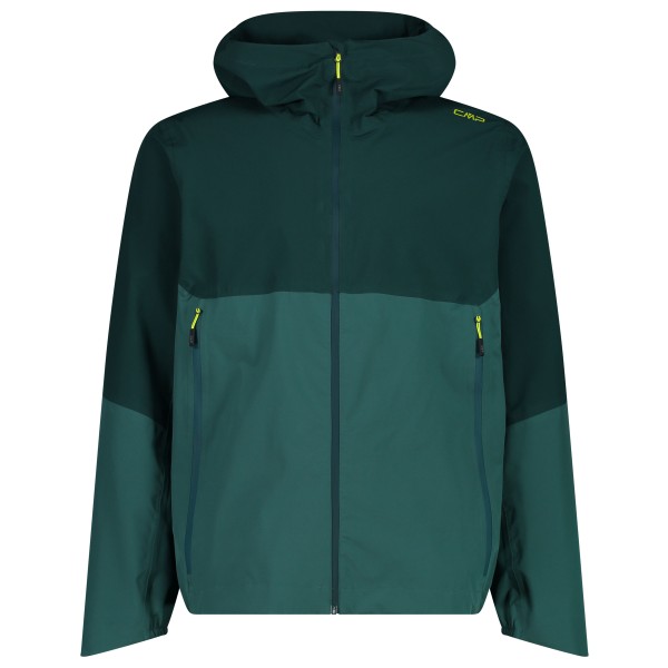 

Куртка с фиксированным капюшоном, 2 слоя - дождевик Cmp, Lichen