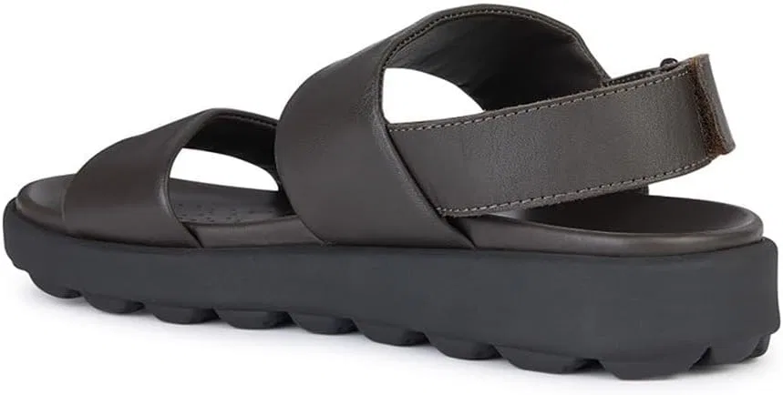 Сандалии Geox Men's U Spherica Ec6 CSlide, Dark Brown — фото 4