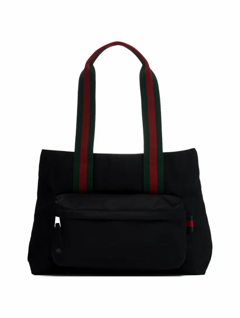 

Сумка-тоут с логотипом Gucci, черный