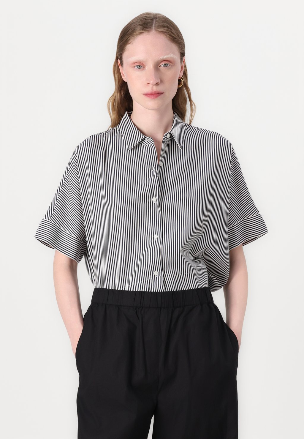 Брюки WIDE LEG PANT Tommy Hilfiger, черный — фото 4