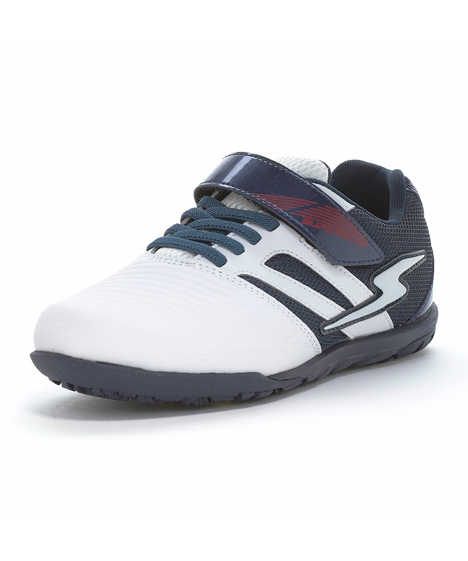 Детские кроссовки MoonStar SS J1226 белого цвета Superstar, white