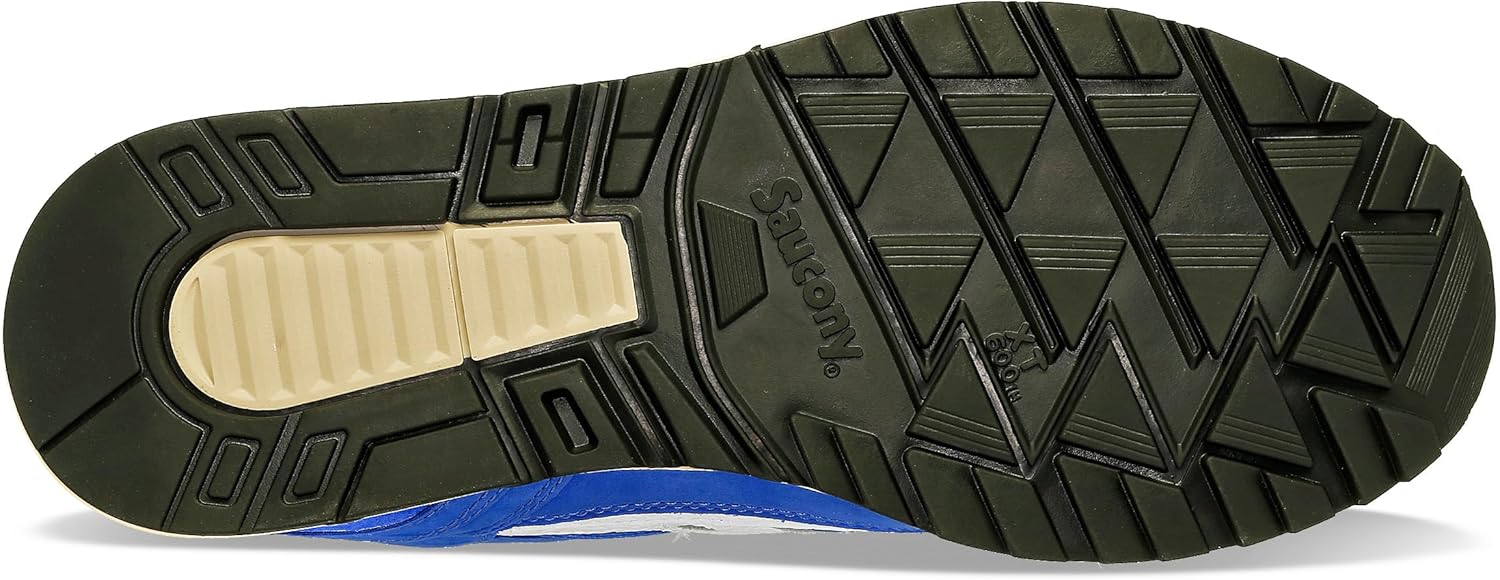 Кроссовки Saucony Shadow 6000 унисекс, для женщин и мужчин, белый/синий — фото 4