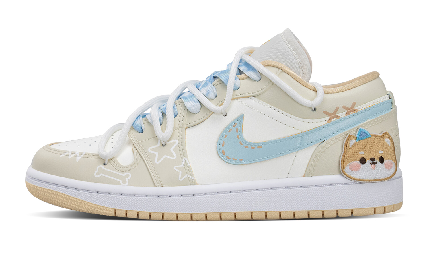 

Jordan Air Jordan 1 винтажные баскетбольные кроссовки женские, Off-white