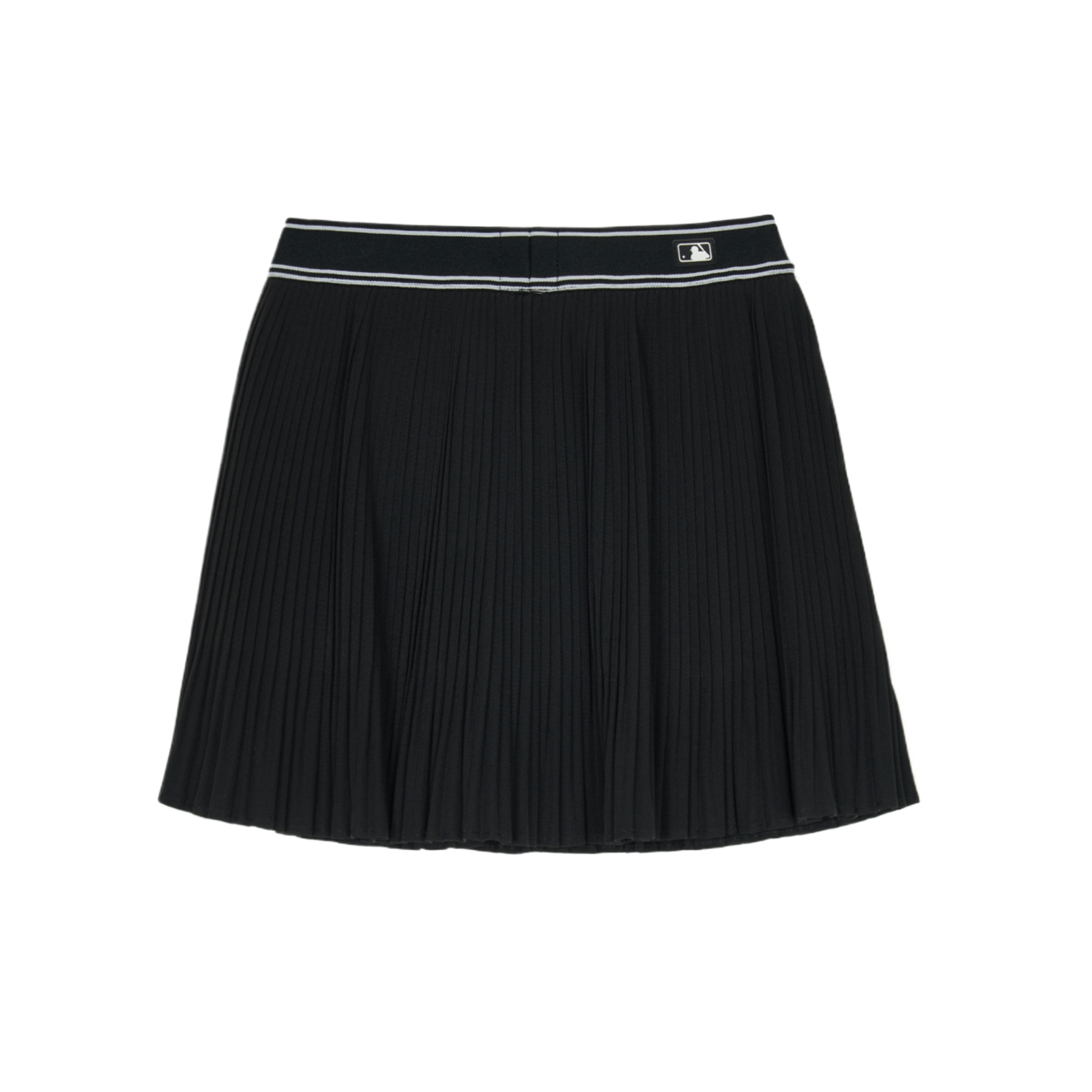 MLB KIDS Однотонная юбка для детей 3-7 лет black — фото 3