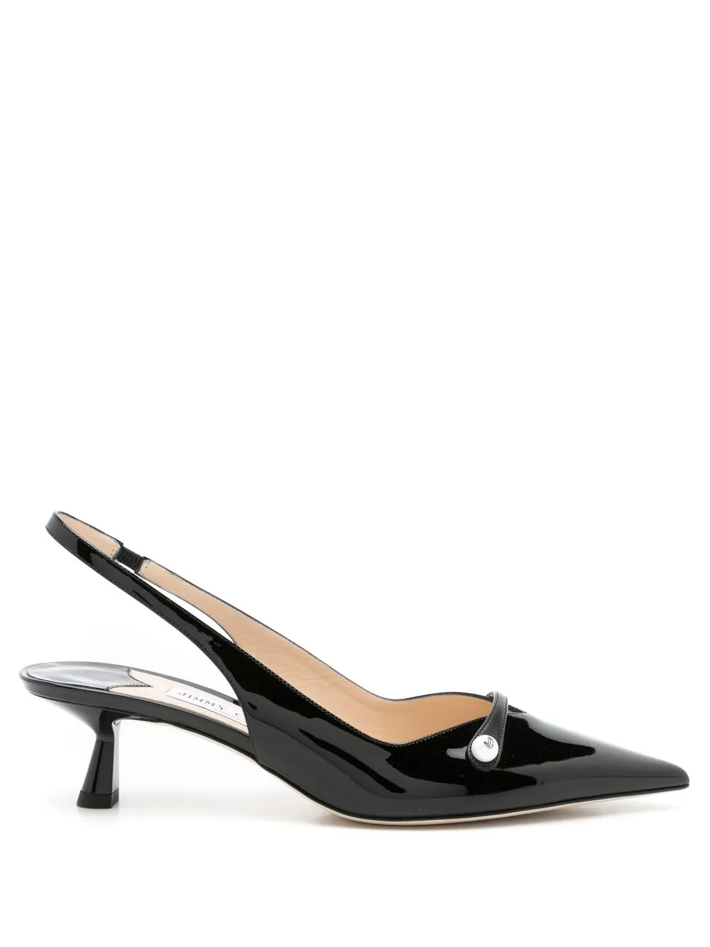 Туфли Amita 65 JIMMY CHOO, черный
