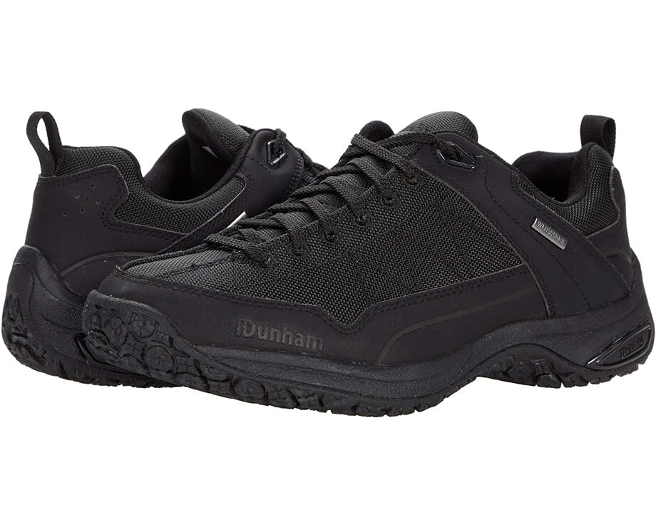 

Кроссовки Dunham Cloud Plus Waterproof Lace-Up, черный, Серый, Кроссовки Dunham Cloud Plus Waterproof Lace-Up, черный