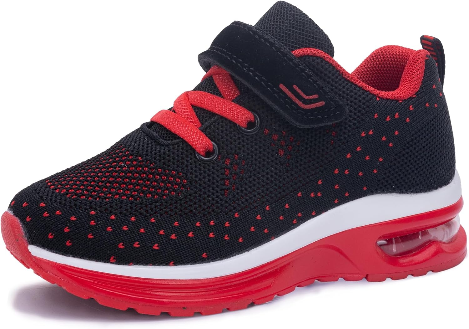 

Детские кроссовки для бега, легкие, дышащие, удобные, для малышей и детей постарше Pasick, красный