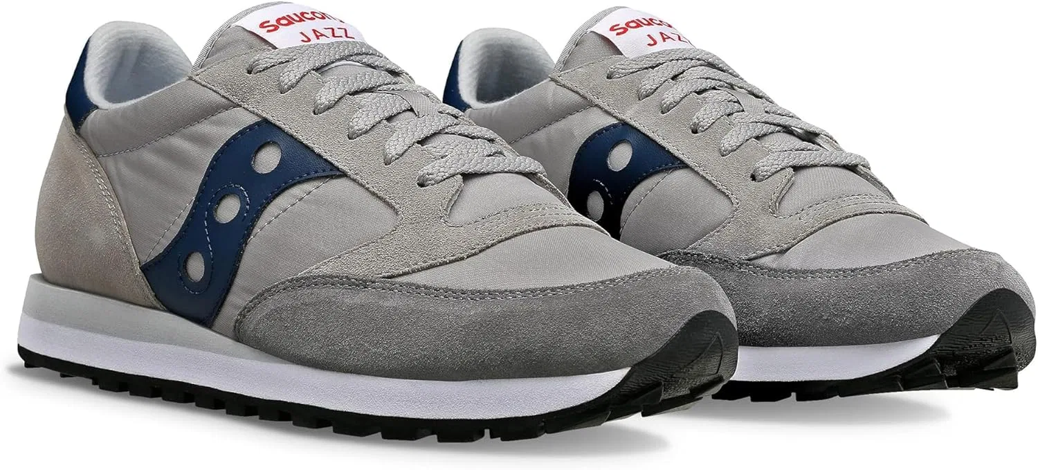 Мужские кроссовки Saucony Jazz Original, Grey / Blue — фото 2