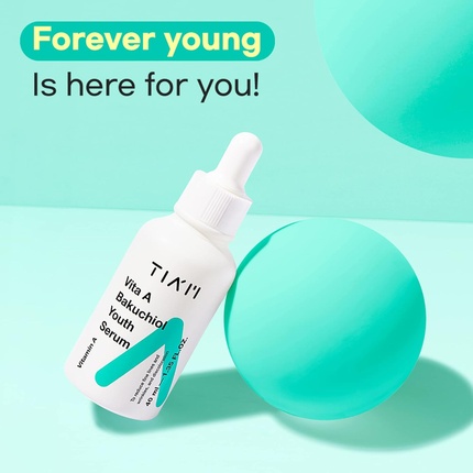 Сыворотка Tia'm — Tiam Vita A Bakuchiol Youth Serum Интенсивная укрепляющая для лица — фото 2