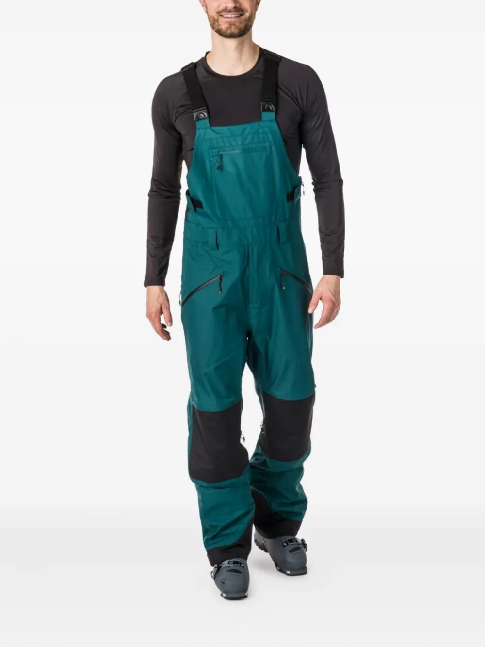 

Комбинезонные брюки из трехслойного материала Rossignol, зеленый