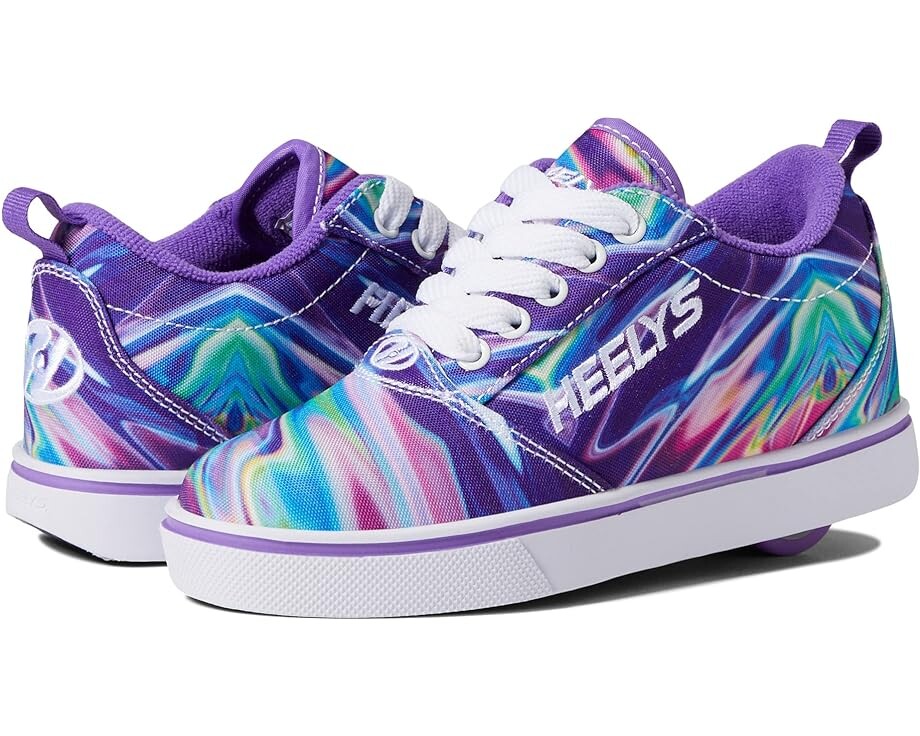 

Кроссовки Heelys Heelys Pro 20 Prints Sneakers (Little Kid/Big Kid/Adult), фиолетовый