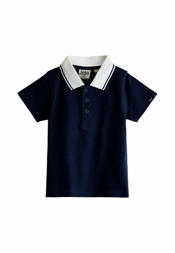 Рубашка поло стандартного кроя Jojo Maman Bébé, Light Blue