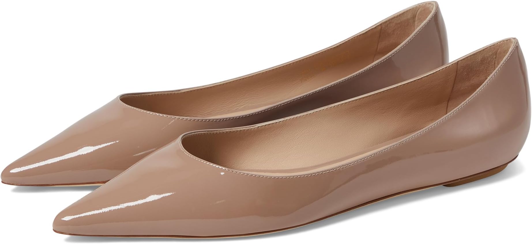 Балетки Stuart Weitzman Emilia Flat, цвет Fawn