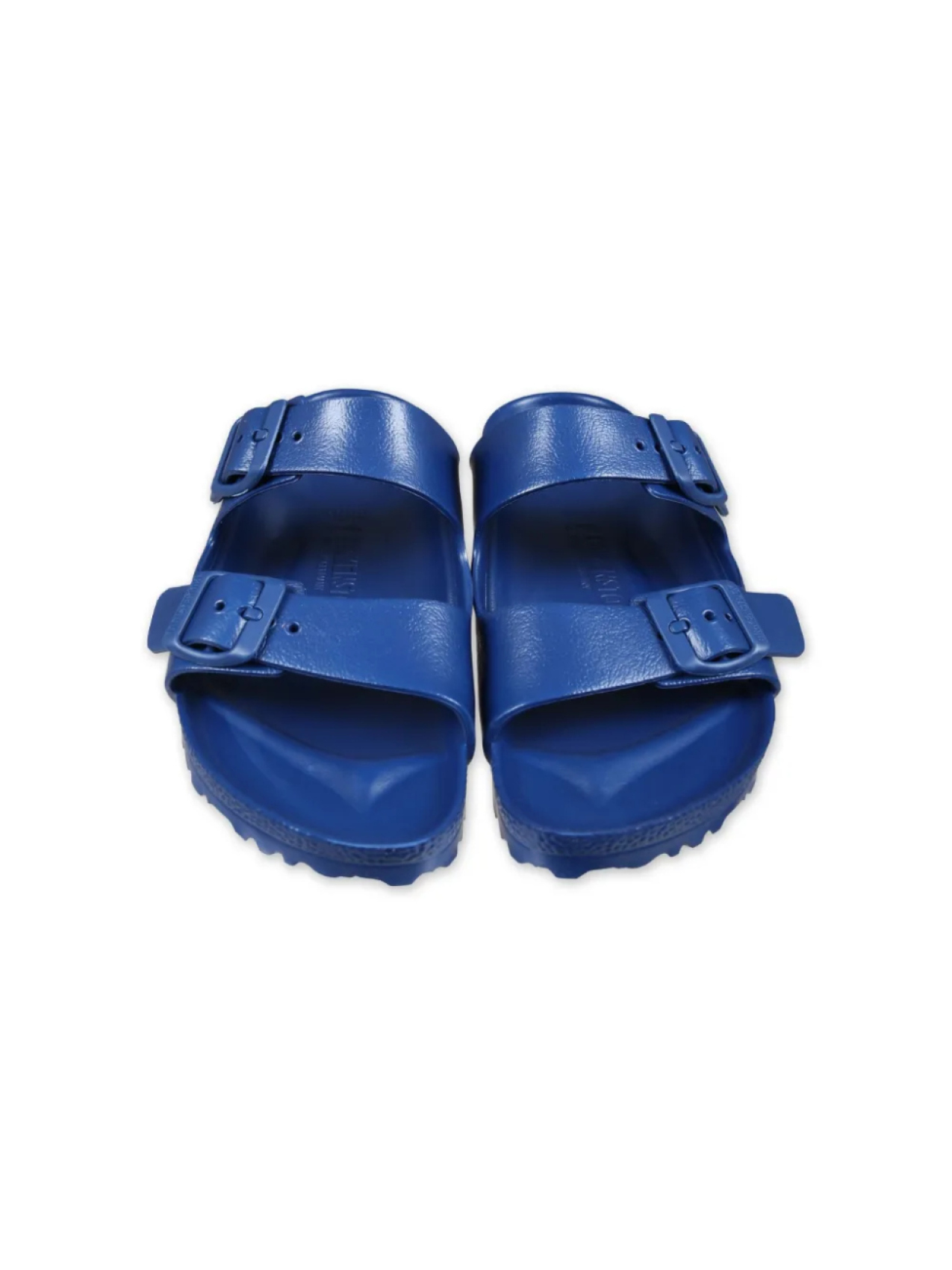 Birkenstock Kids сандалии Arizona, синий — фото 3