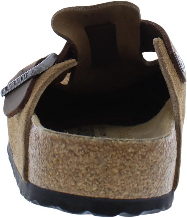 Birkenstock Unisex-Adult Boston - Oiled Leather (Unisex) — фото 3
