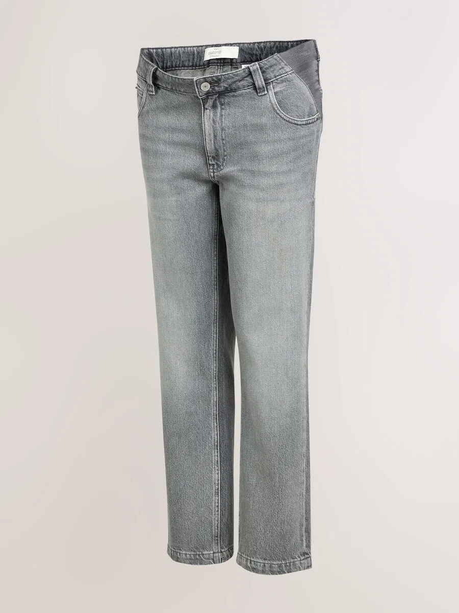 Джинсы Next Regular Jeans '90er' серого цвета — фото 3