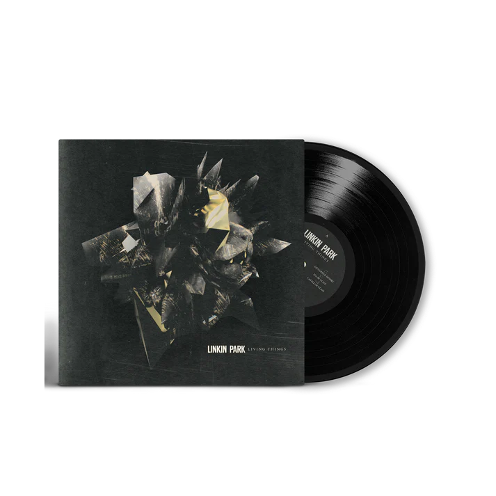 

Виниловая пластинка Linkin Park: Living Things, черный винил