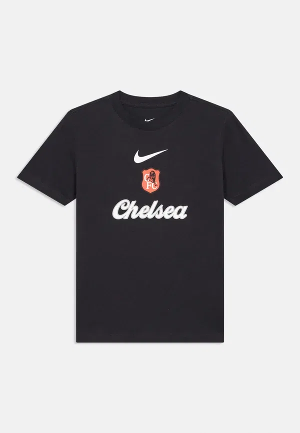 Футболка хлопковая Chelsea tee unisex, Nike Performance, Pitch Blue, синий — фото 3