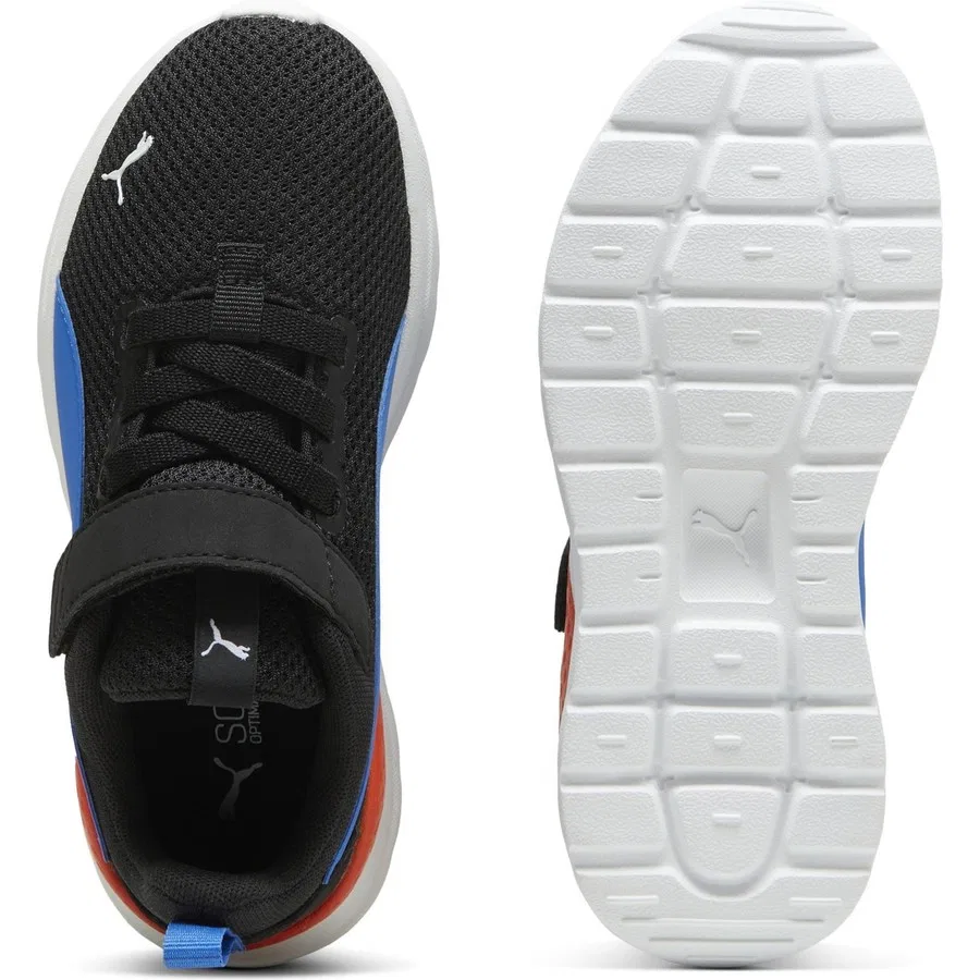 Детские спортивные кроссовки Puma Anzarun Lite AC+ PS, Черный — фото 4