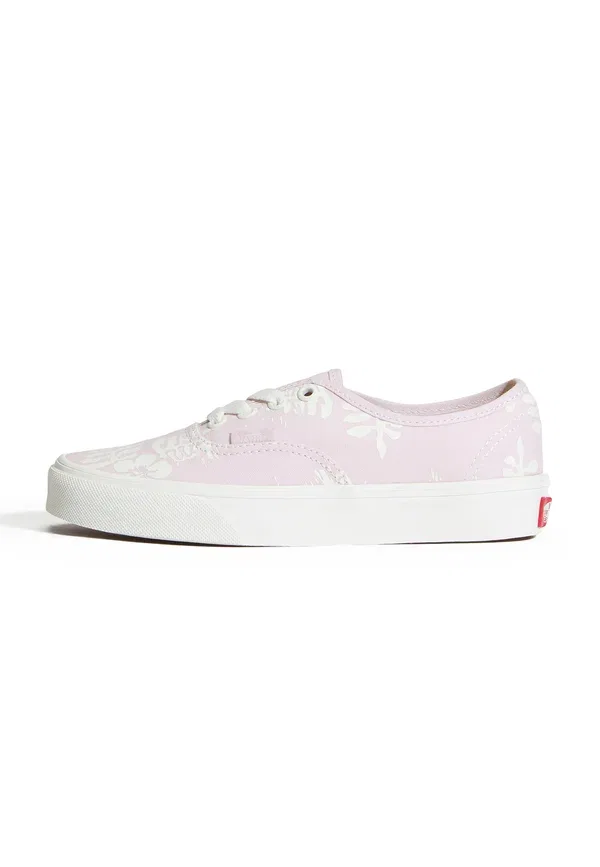 Кроссовки с цветочным принтом Authentic Vans, Pale Petal Pink, бледно-розовый