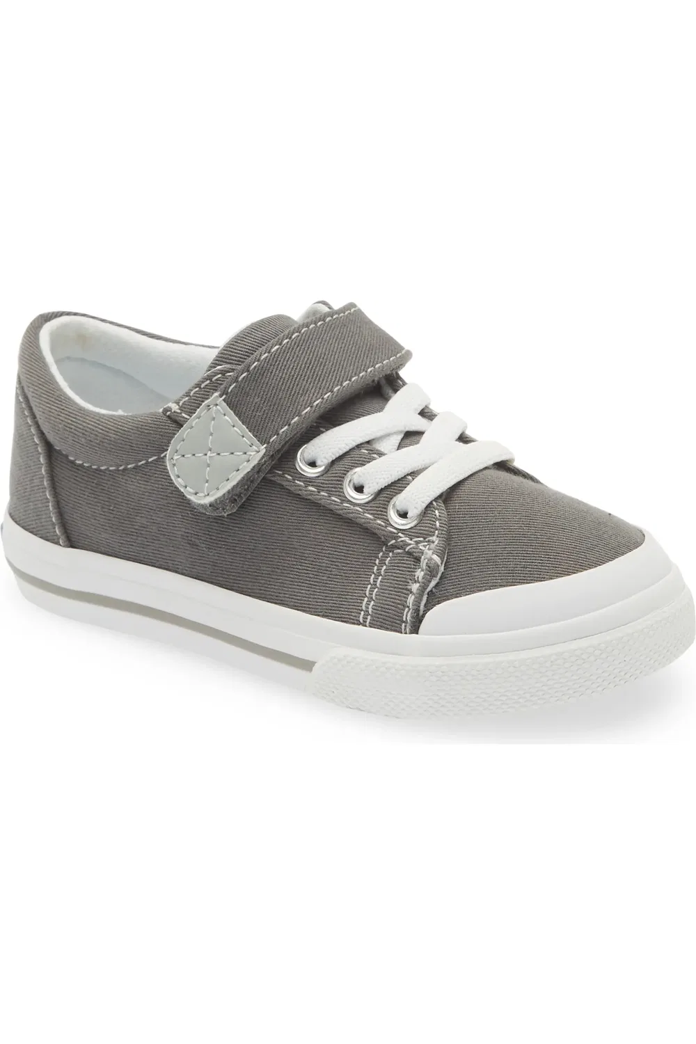 Детские кеды на липучке Athletic Sneaker Footmates, серый