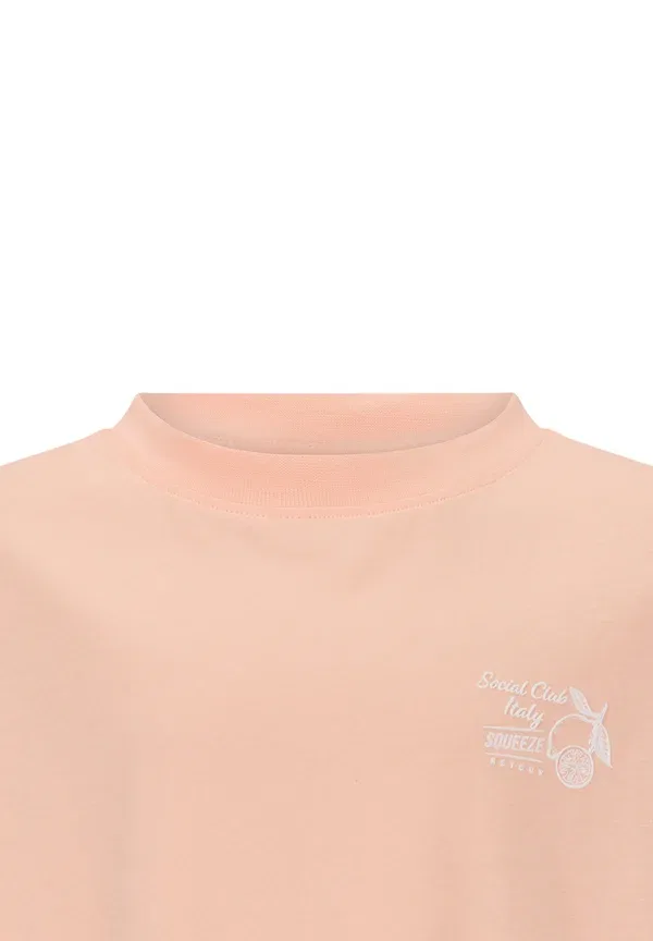 Футболка с принтом Ruby Retour Jeans, Sorbet — фото 3