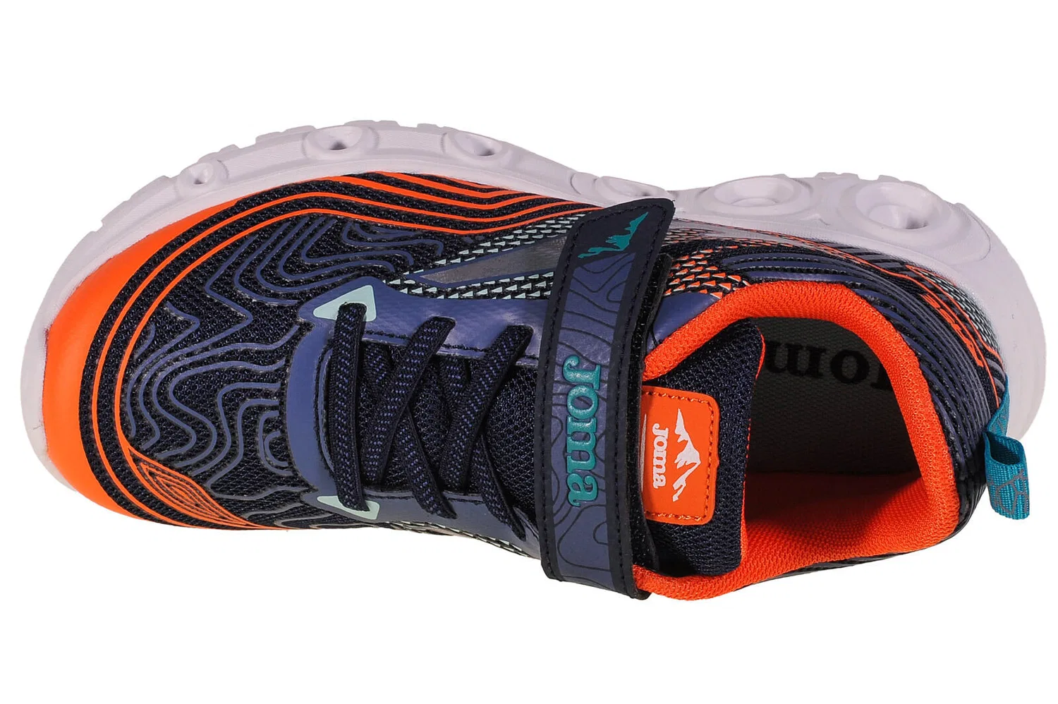 Детские кроссовки для мальчиков с технологией Light Rase Jr 24 JRASES Joma, Navyblau Mango — фото 3