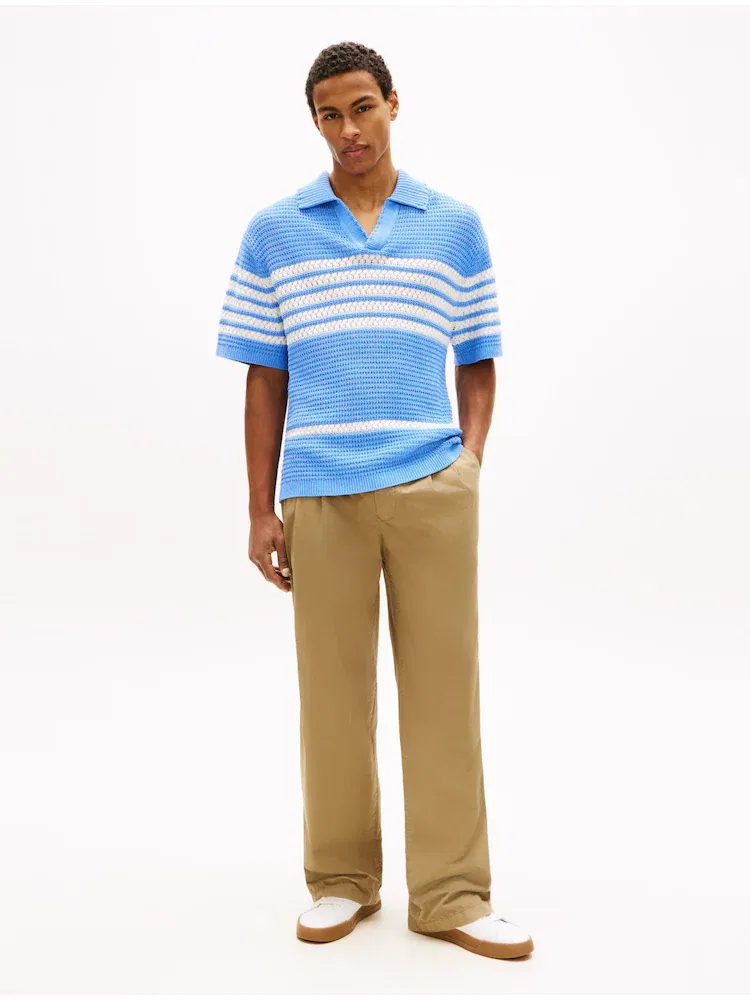 Чинос брюки Relaxed Fit двухсгибные TOMMY HILFIGER, Ochre