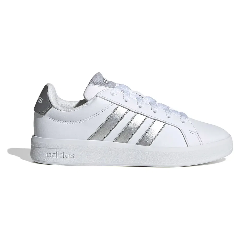 Кроссовки Grand Court 30 Adidas, белый — фото 2
