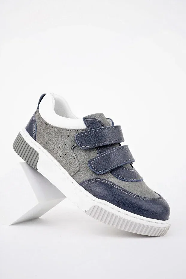 Детские туфли для девочек без каблука Ortobella, Navy Blue