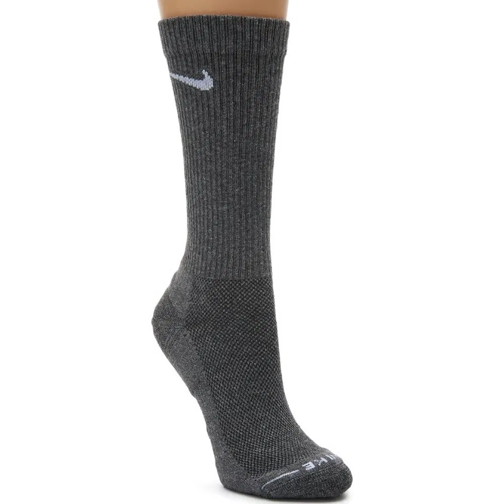 Мужские носки 6 пар на каждый день с высокой амортизацией Nike, Assorted — фото 4