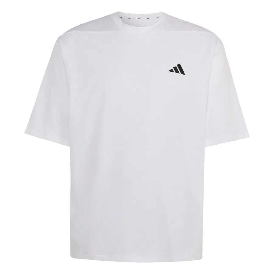 Спортивная футболка ADIDAS PERFORMANCE Performance Shirt 'PrimeLift Essentials' белого цвета