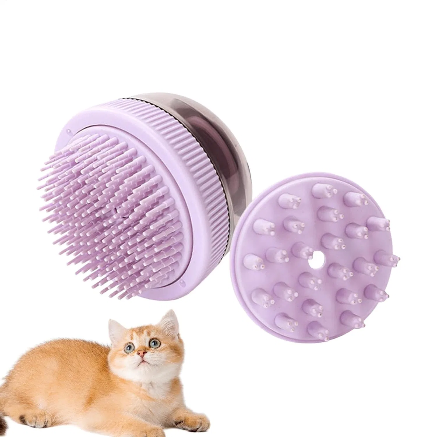 Щетка для груминга, Generic, Фиолетовый