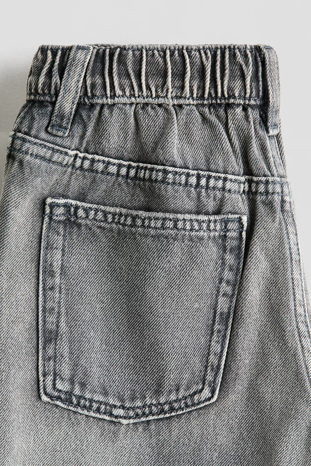 Джинсы с принтом, стандартного кроя H&M, Denimgrau/Minecraft — фото 2