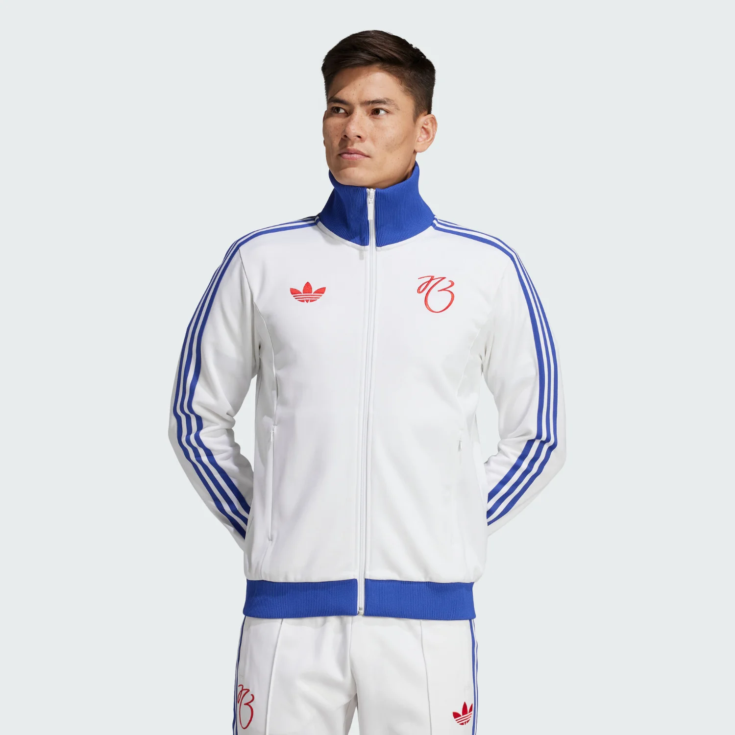 Куртка Adidas Originals Jude Bellingham белый