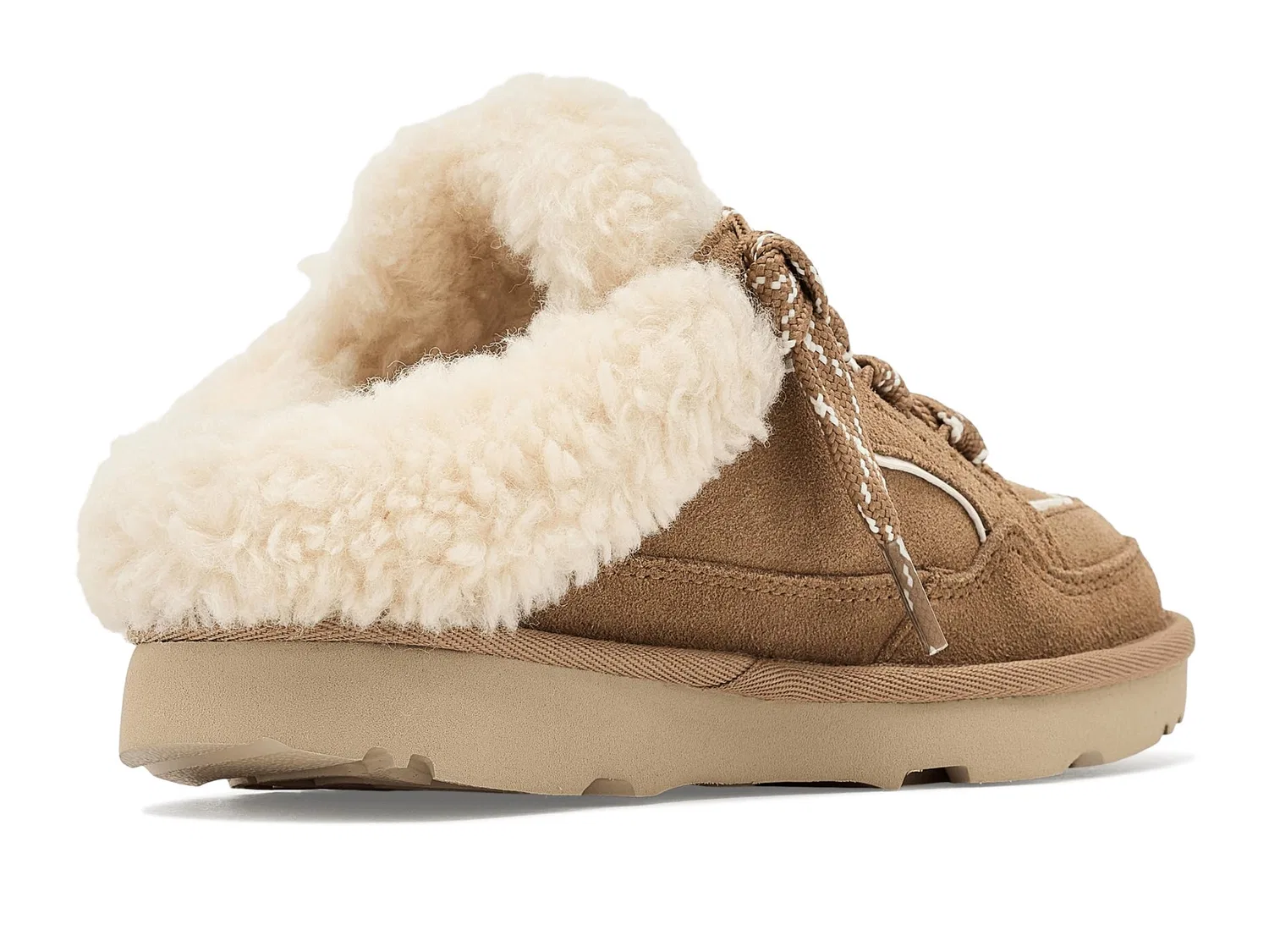 Кроссовки Lowmel Mule (для маленьких и больших детей) Ugg Kids, Chestnut — фото 4