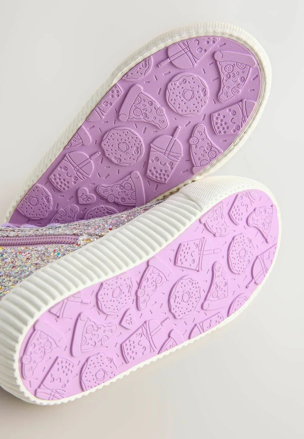 Кроссовки HighTop Next, Multi Glitter — фото 4