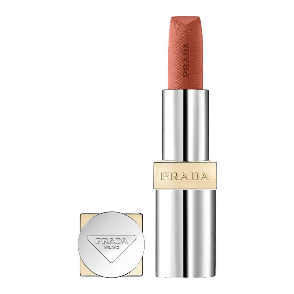 

Губная помада Prada Beauty Ligera Larga Duración Monochrome Hyper Matte, fauve