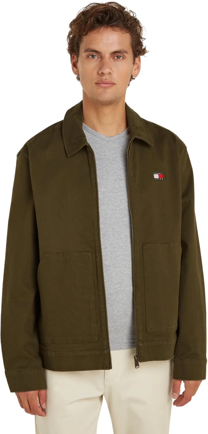 Мужская куртка из хлопка Tommy Hilfiger, Drab Olive Green
