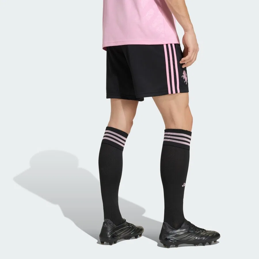 Спортивные брюки ADIDAS PERFORMANCE Regular Workout Pants 'Juventus Turin 26/27' черного цвета — фото 4