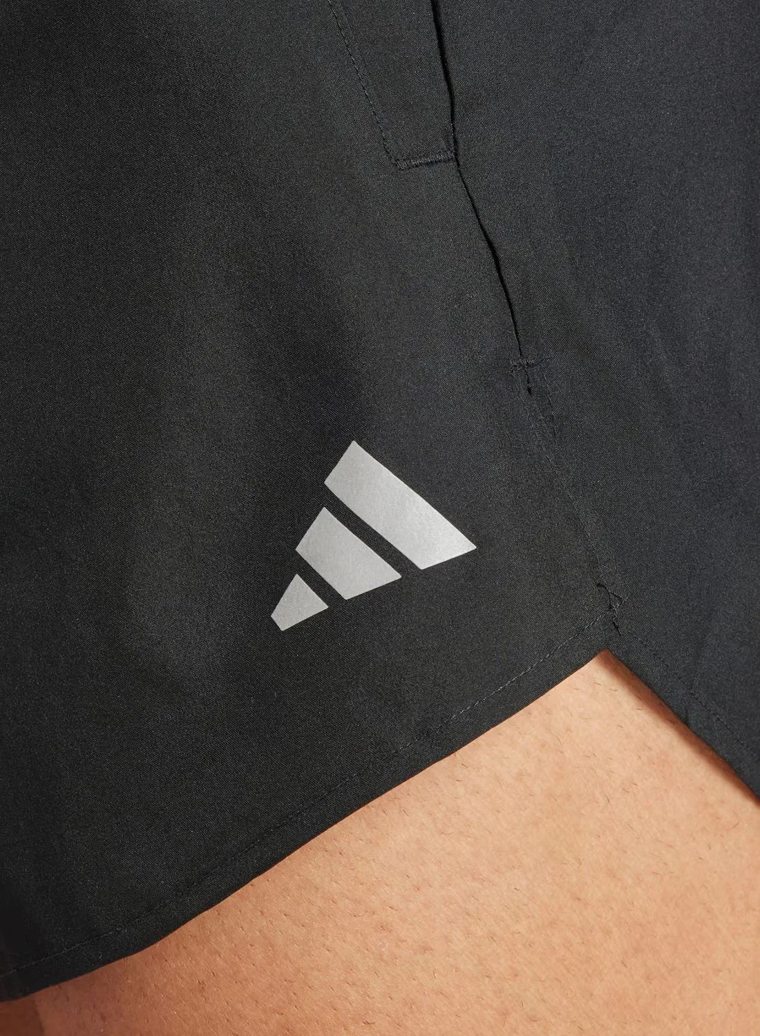 Шорты беговые Run It Adidas, черный — фото 3