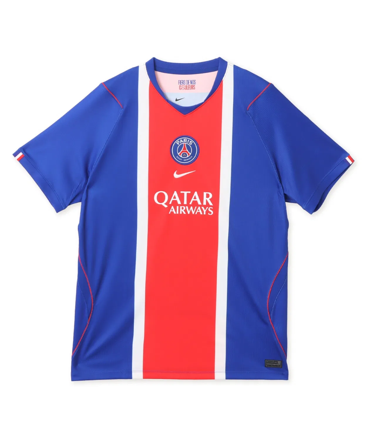 Мужская футболка с коротким рукавом Nike PSG Stadium Home, Blue