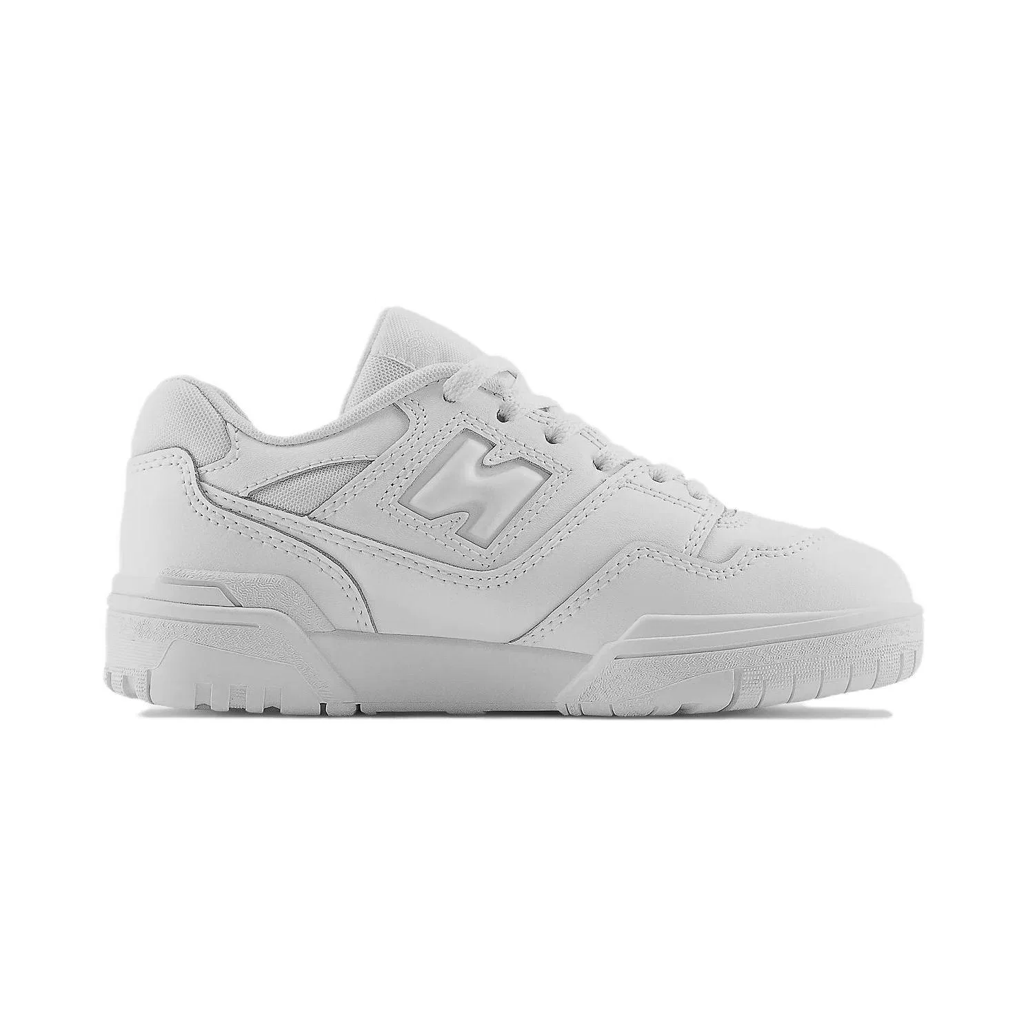 Детские кроссовки на шнуровке с низким верхом New Balance, Черный — фото 3