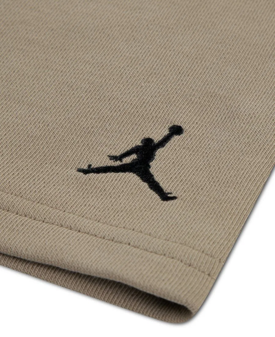 Комплект из топа и шорт Jordan, Black/Beige — фото 3