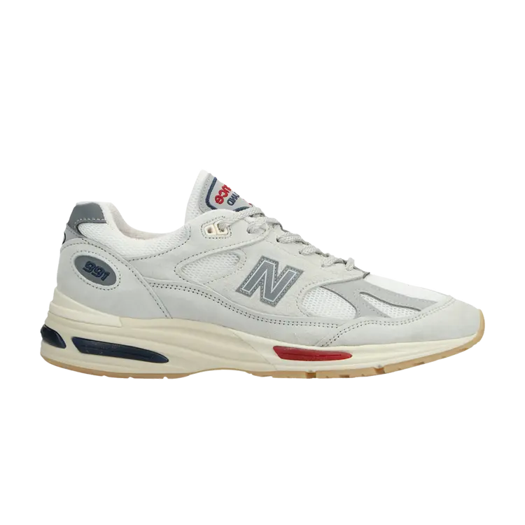 

Кроссовки New Balance 991v2 Made in England, кремовый, Бежевый, Кроссовки New Balance 991v2 Made in England, кремовый