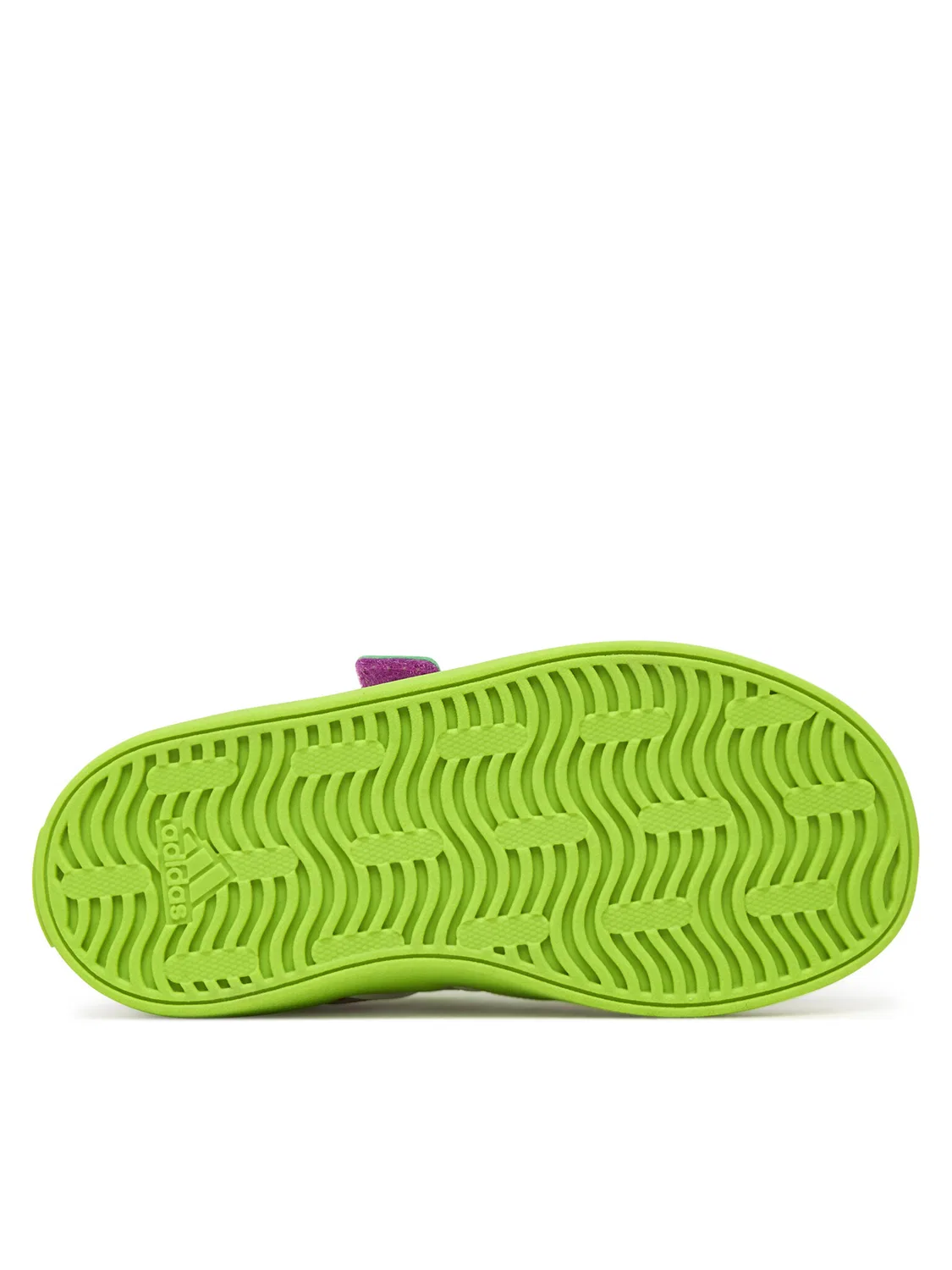 Кроссовки для мальчика Vl Court Buzz Cf Adidas, белый — фото 4